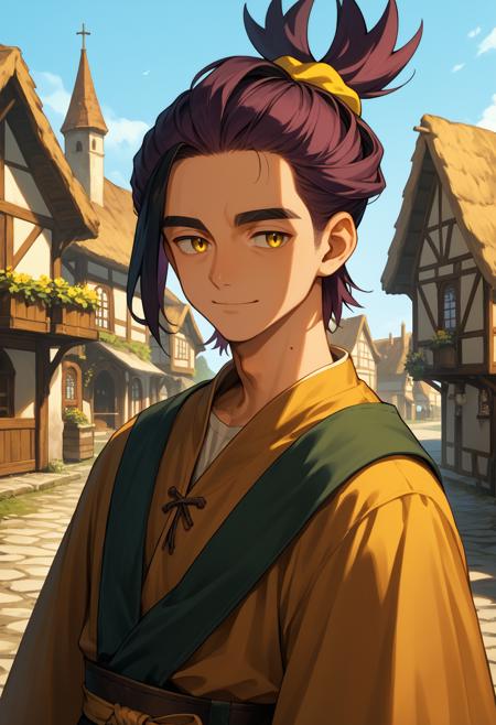 Kieran  スグリ (Pokémon) - Lora Pony