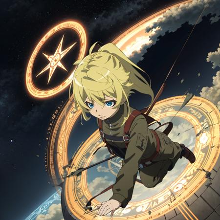 Tanya von Degurechaff (The Saga of Tanya the Evil) LORA