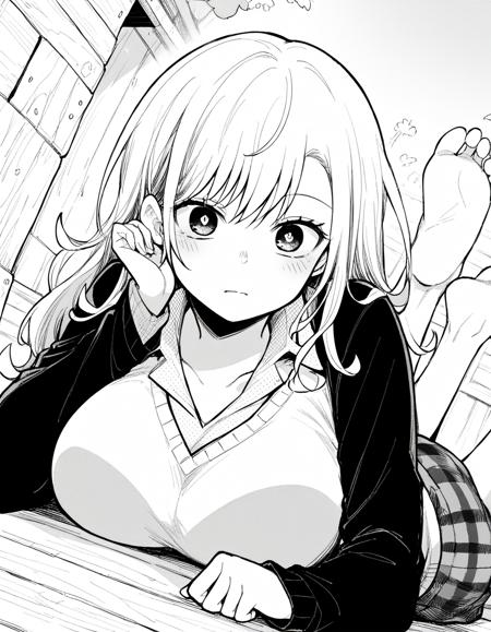 Mona Kawai (川井 モナ) - Medaka Kuroiwa Is Impervious to My Charms (黒岩メダカに私の可愛いが通じない)