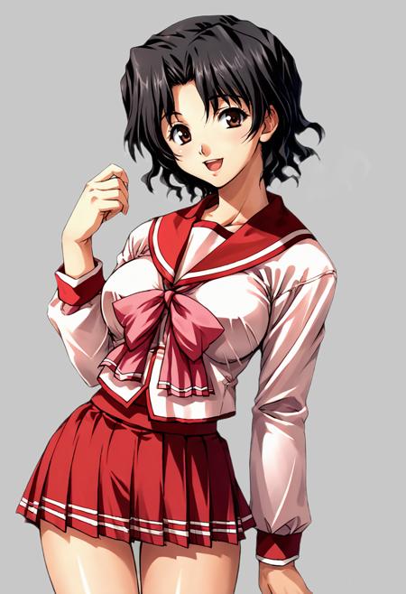 Haruka Yuzuhara / To Heart2 Dungeon Travelers　SDXL LoRA [Pony]版本v1.0 (ID: 882995)