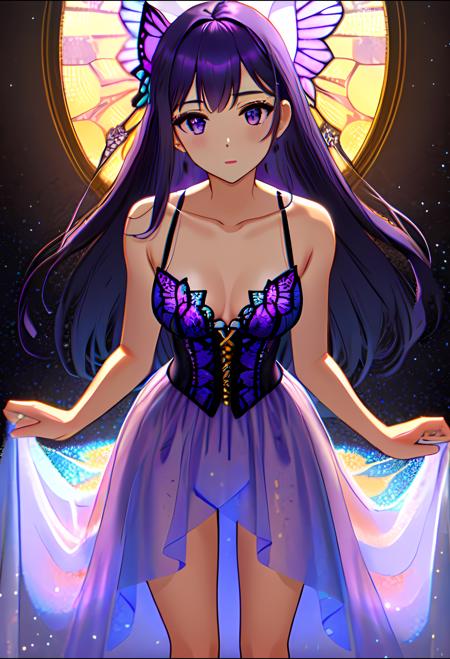 Butterfly clothing