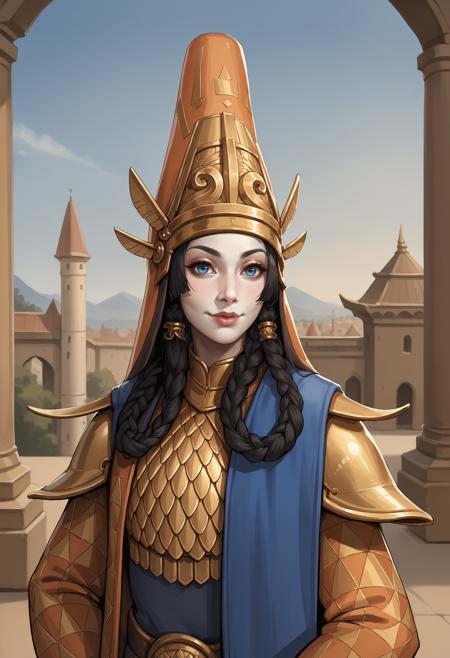 Queen Thomyris - Prince of Persia: The Lost Crown [SDXL Pony]