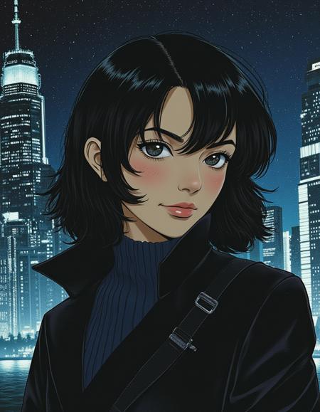 Vanessa Merrell (FLUX + SDXL)