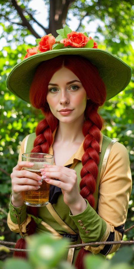 Mirabel Garlick - Hogwarts Legacy - Flux1.D