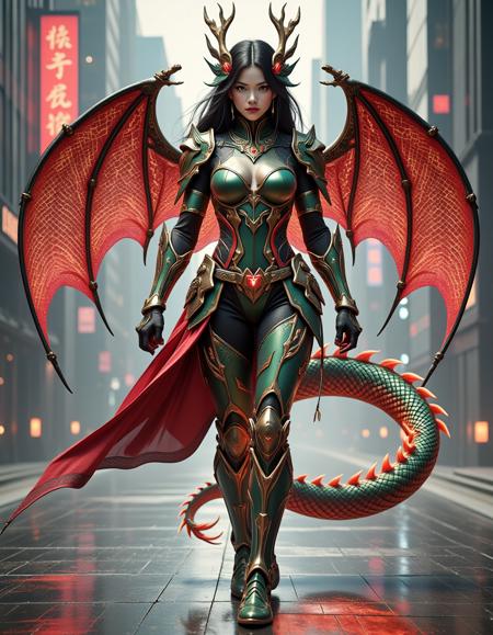 Exquisite armor-Flux