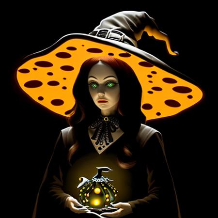Yayoi Kusama's Eyes - polka dots