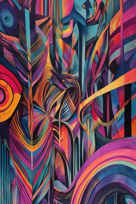psychedelic style