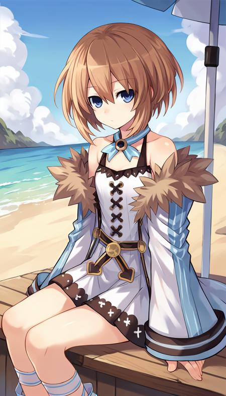 Blanc - Hyperdimension Neptunia | PonyXL