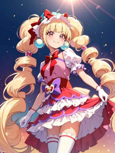 Cure Macherie (HUGtto! Pretty Cure) HUGっと！プリキュア キュアマシェリ