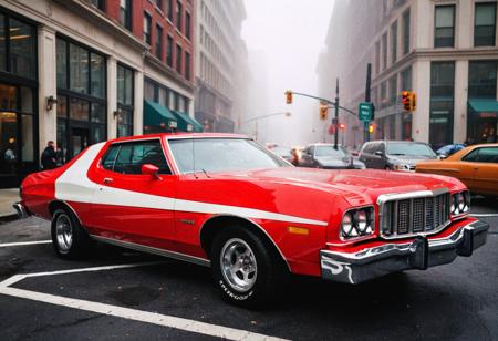 Classic Muscle Car 2 SDXL