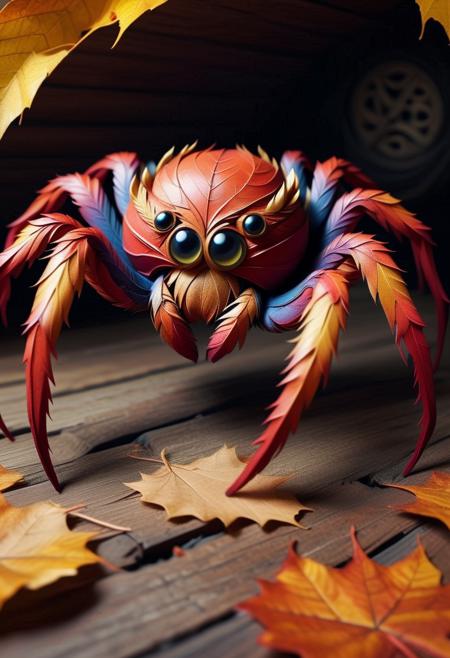 Autumn Leaves - World Morph
