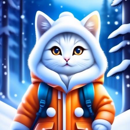 SDXL Snow Princess Lora
