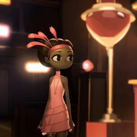 Broken Age - Style