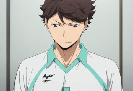 Toru Oikawa - Haikyuu!! [Animagine XL]