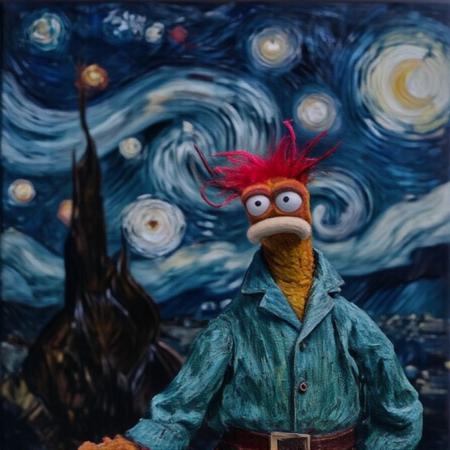 Pepe the King Prawn