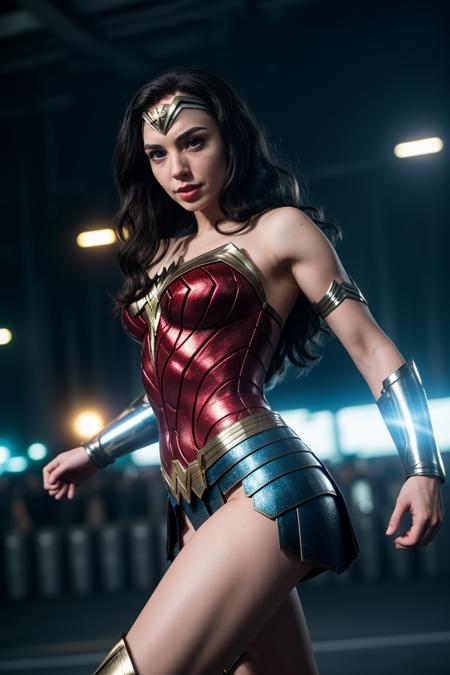 Wonder Woman New Gal - Pony - Sd1.5 - LORA ?