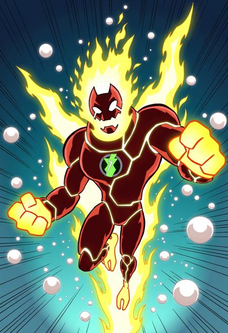 Heatblast (Ben 10) FLUX