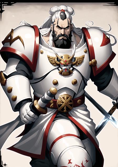 Warhammer 40K - Space Marines - White Scars版本Warhammer 40K - Space Marines - White Scars (ID: 292506)