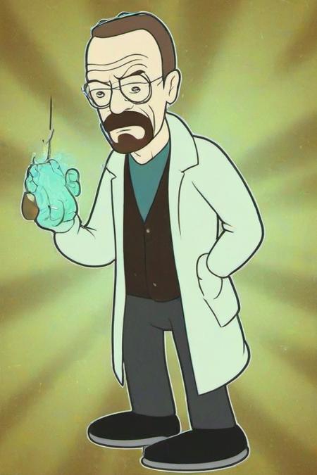 PE Old School Cartoon [Style]