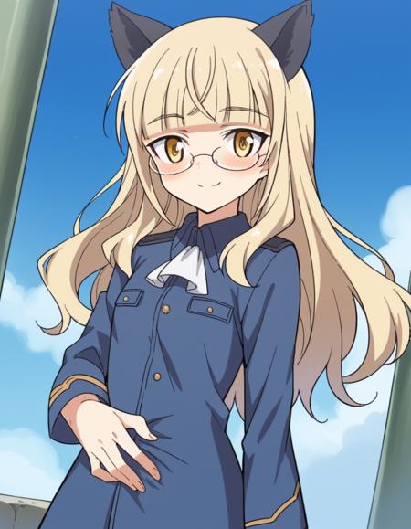Perrine H. Clostermann (ぺリーヌ・クロステルマン) - Strike Witches (ストライクウィッチーズ)