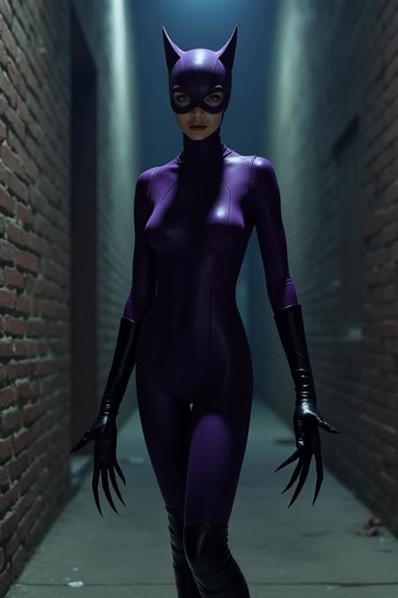 DC Villains Series: Catwoman