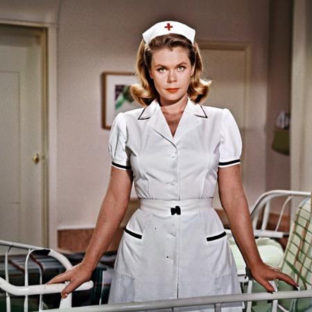 Elizabeth Montgomery SDXL