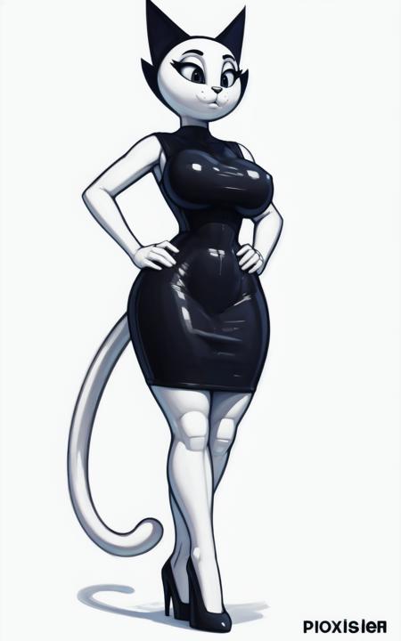 Eddie's Mom - The Complex Adventures of Eddie Puss [SD1.5 & PonyXL]版本V2 SD 1.5 (ID: 287642)