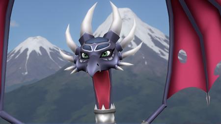 Corrupted Cynder【 The legend of Spyro - A New Beginning 】- 【PONY - FLUX - DSXL】