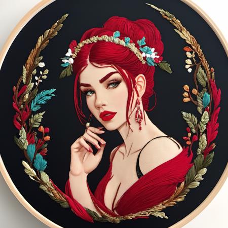 Embroidery_thread_art