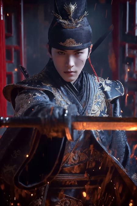 绪儿-锦衣卫 xuer Embroidered Uniform Guard