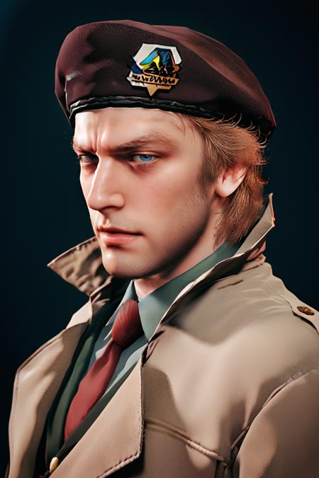 Kazuhira Miller - Metal Gear Solid