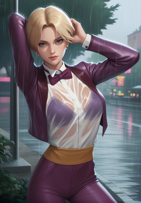 King (King of Fighters 2000) PonyXL / SD1.5