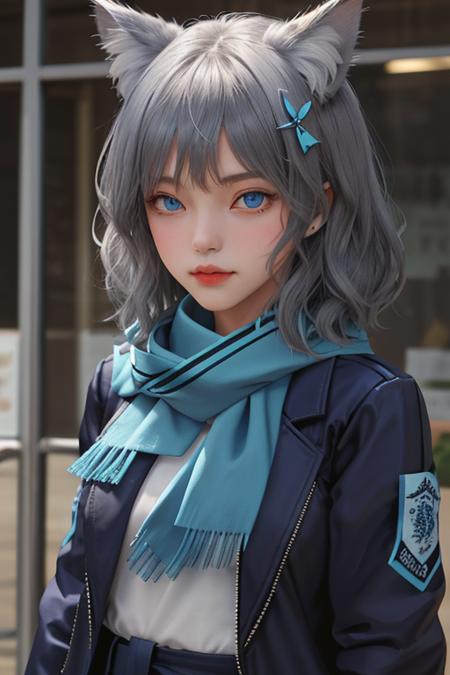 白子  砂狼シロコ |碧蓝档案 blue archive