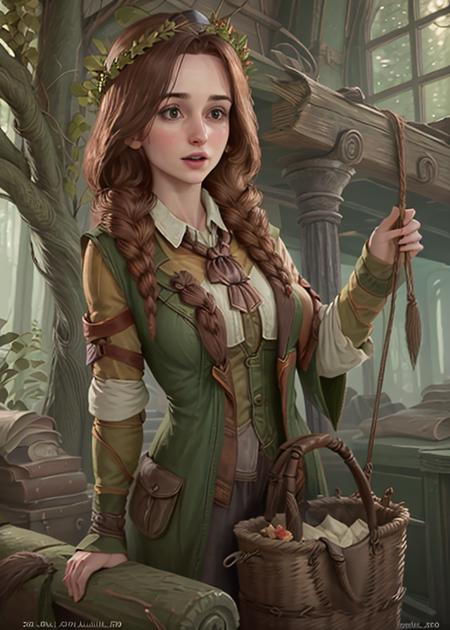 Mirabel Garlick – Hogwarts Legacy