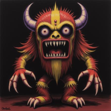 Cartoon Monsters