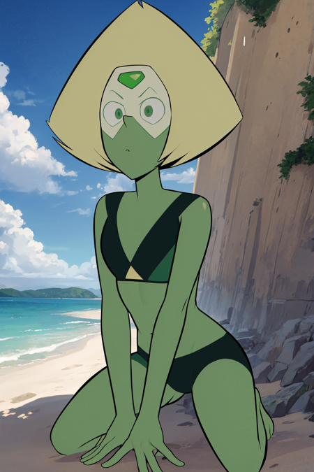 Peridot - Steven Universe - Character LORA