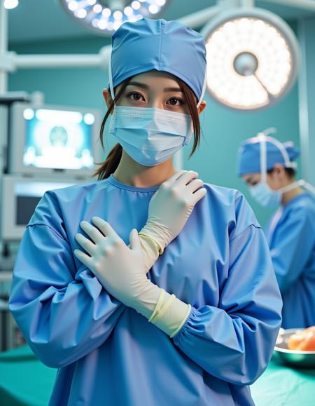 Female Surgeon / Surgical Nurse for Flux