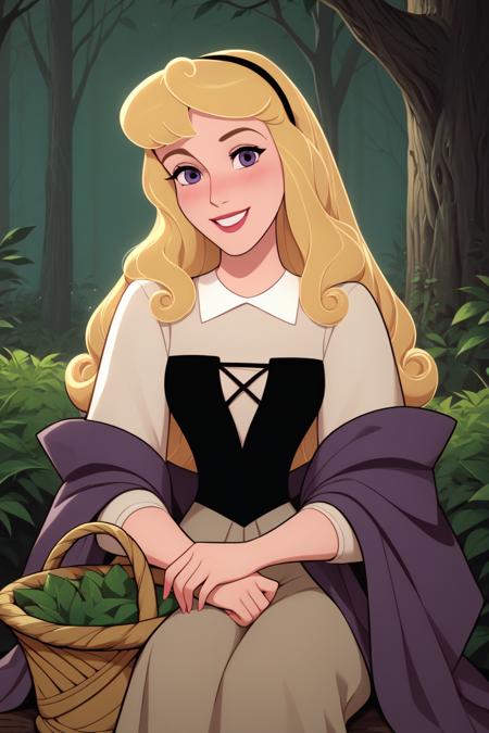 Aurora (Sleeping Beauty) (Pony XL)