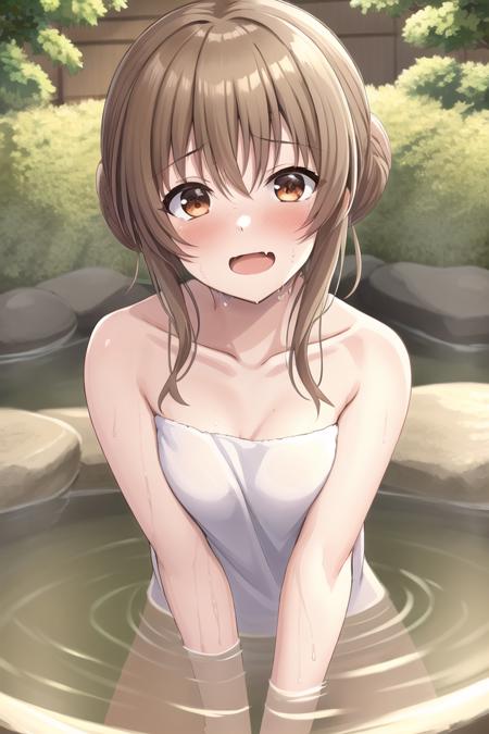 Shiina Yukari from Hachigatsu no Cinderella Nine LORA