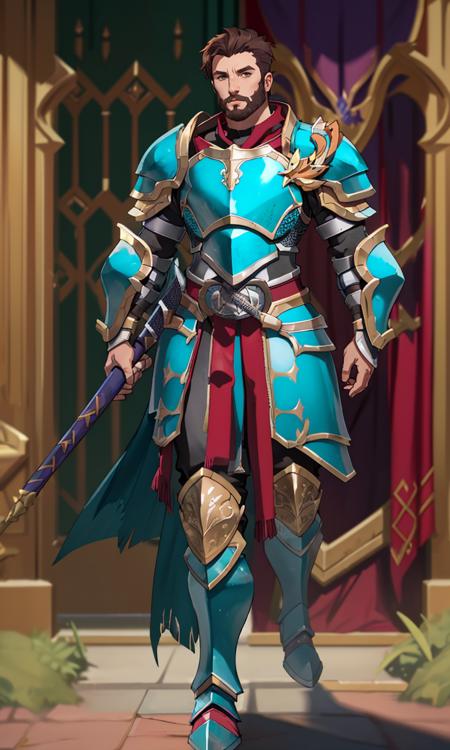 Epic Fantasy Pauldrons (Concept)