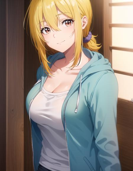 Tsukuyo Aoba (蒼葉 月夜) - Temple / TenPuru: No One Can Live on Loneliness (てんぷる) - COMMISSION版本anime s1 (ID: 432859)