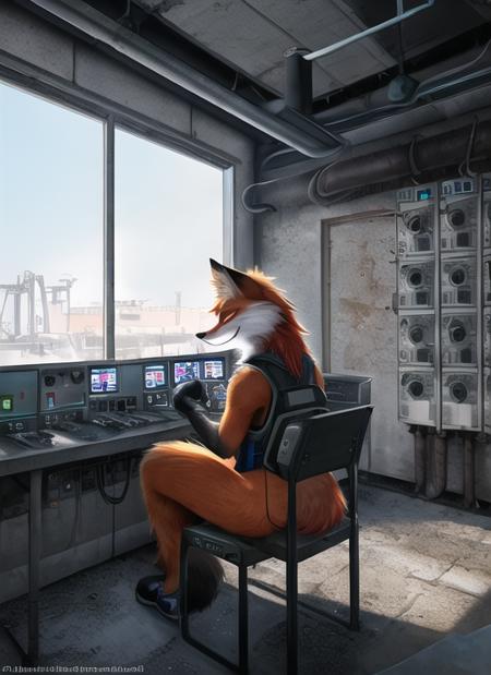 Lawlas's yiffymix (furry model)
