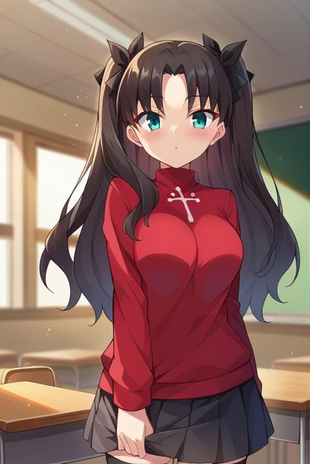 Rin Tohsaka (遠坂 凛) - Fate/stay Night