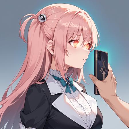 [PonyXL] Show off Screen of Smartphone