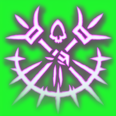 Baldur's Gate 3 Action Icons LoRA