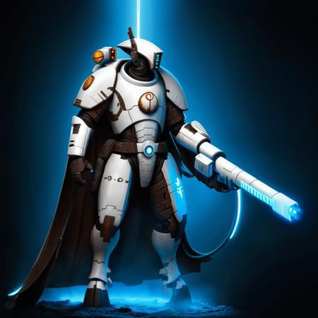 T'au Empire: Warhammer 40K (SDXL)