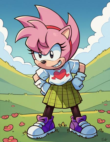 Fleetway Amy Rose版本v1.0 (ID: 714703)