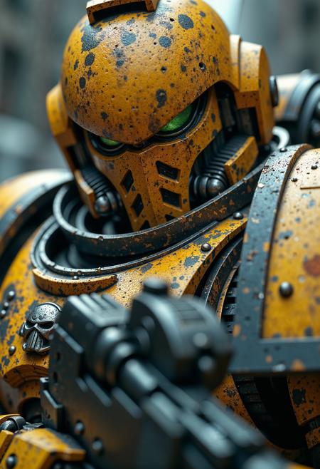 The Space Marines Warhammer 40K | Flux + Pony