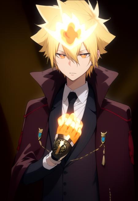 Giotto (ジョット)  - Katekyo Hitman Reborn! (家庭教師ヒットマンREBORN!) - (Pony)