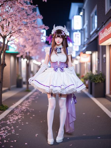 [Flux.1 D][Realistic]  Cosplay costume collection|《碧蓝航线》cos服装集合